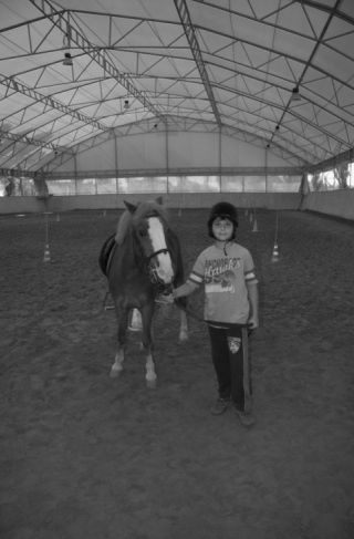  Ponyschule für Kinder